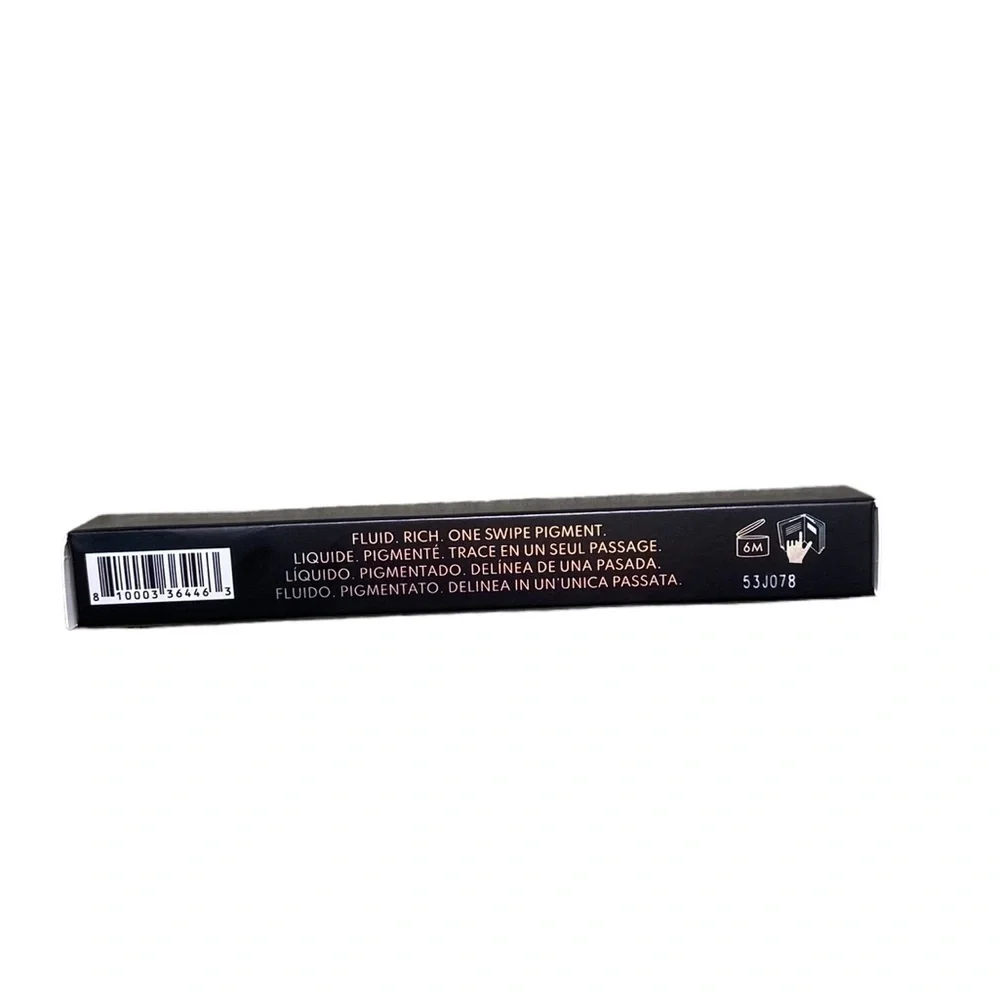 Danessa‎ Myricks Beauty Linework Paint Brush Fluid Eyeliner ONYX, 0.034 oz